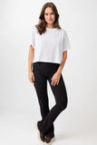 Boxy Tee - White