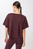 Boxy Tee - Ruby