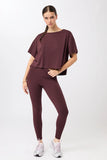 Boxy Tee - Ruby