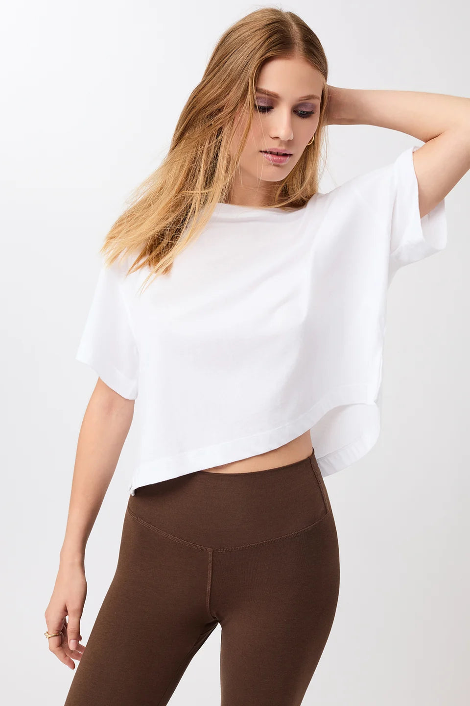 Boxy Tee - White