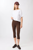 Boxy Tee - White