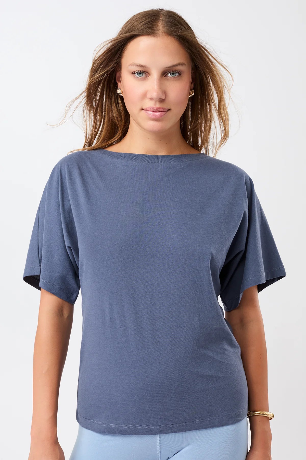 Butterfly T-Shirt - Eclipse Blue