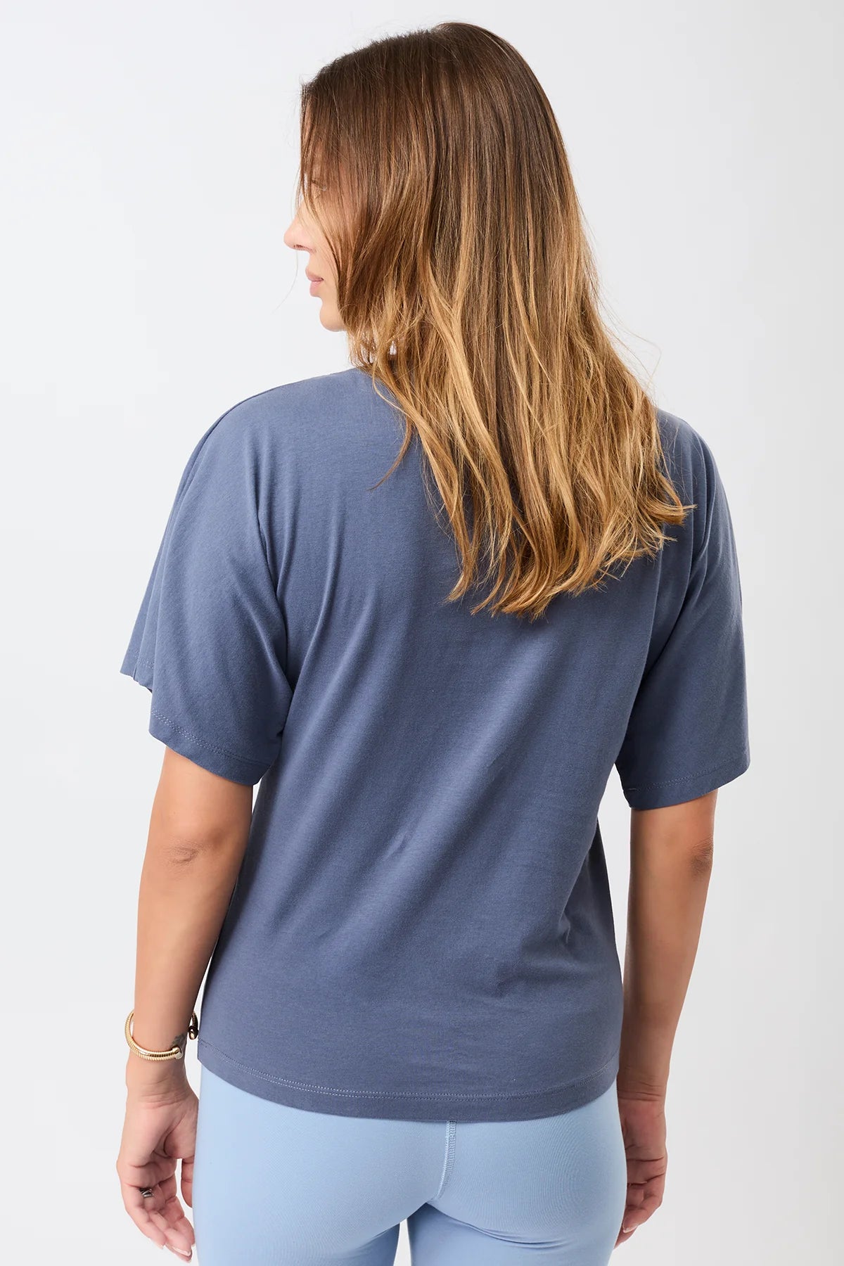 Butterfly T-Shirt - Eclipse Blue