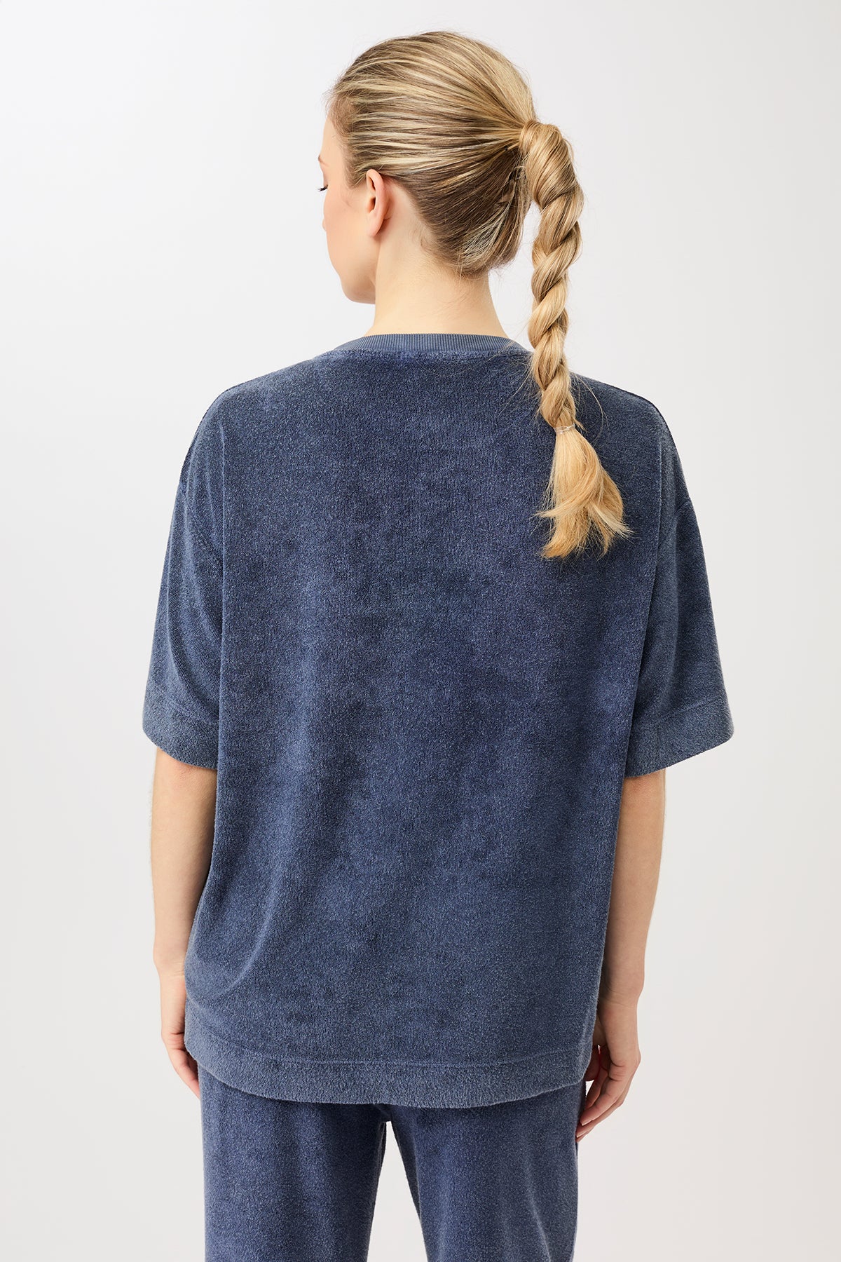 Easy Does It Tee - Eclipse Blue