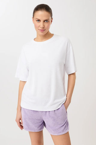 Easy Does It Tee - White