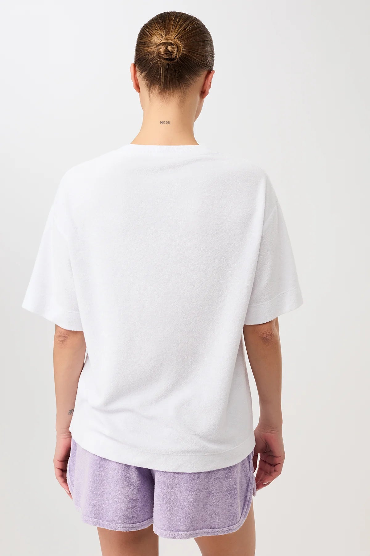 Easy Does It Tee - White
