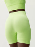 Urdhva Short - Lime Bright