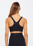 Peached Jade Bra - Black