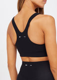 Peached Jade Bra - Black