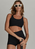 Peached Jade Bra - Black