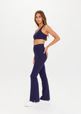 Peached Florence Flare - Navy