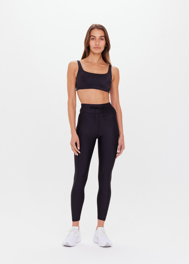 Supersoft Pocket Midi Pant - Black