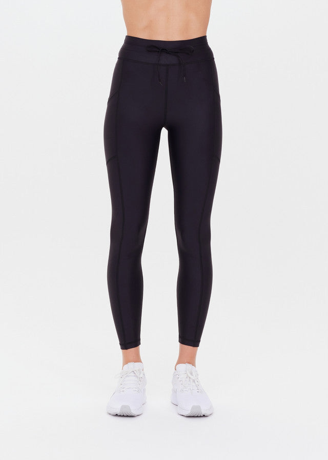Supersoft Pocket Midi Pant - Black