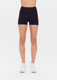 Peached Spin Short - Black