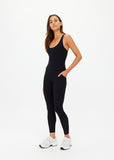 Peached Laurie Tank Top - Black