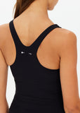 Peached Laurie Tank Top - Black