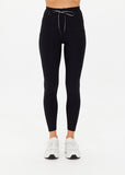 Peached 25" Pocket Midi Pant - Black