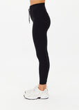 Peached 25" Pocket Midi Pant - Black