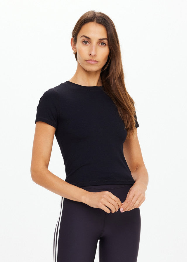 Shelter Fitted Tee - Black