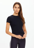 Shelter Fitted Tee - Black