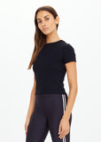 Shelter Fitted Tee - Black