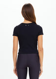 Shelter Fitted Tee - Black