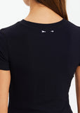 Shelter Fitted Tee - Black