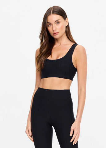 Peached Harley Bra - Black