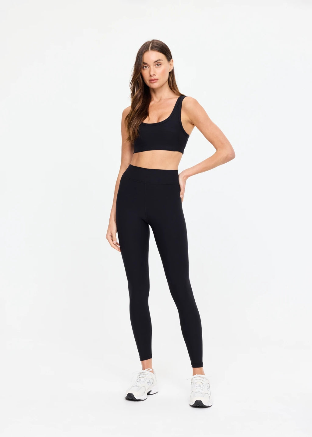 Peached Harley Bra - Black