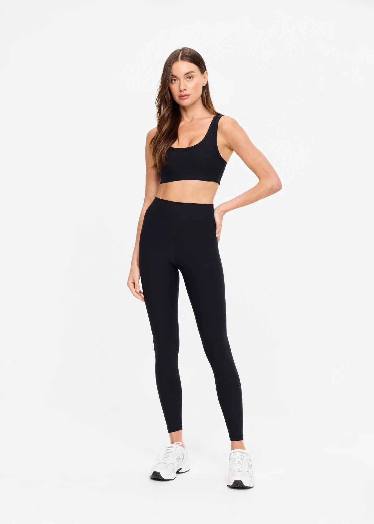 Peached Harley Bra - Black
