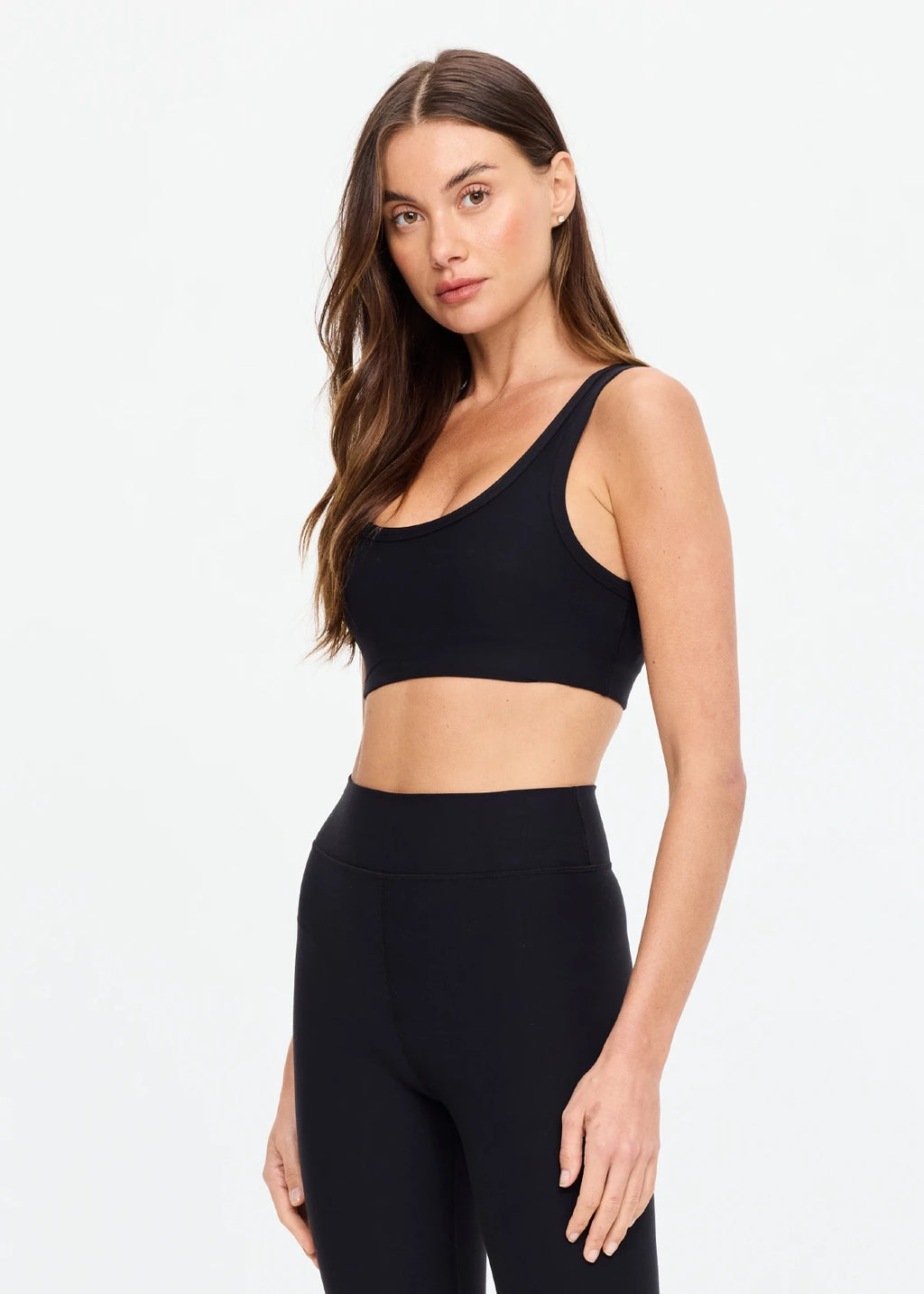 Peached Harley Bra - Black