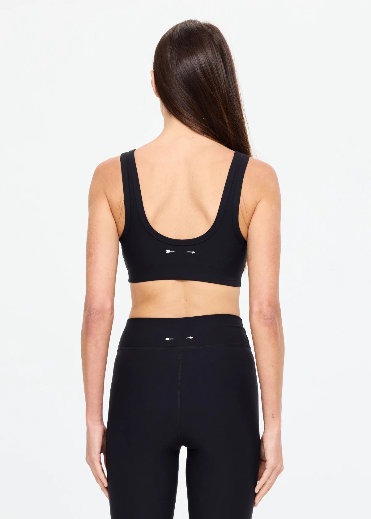 Peached Harley Bra - Black
