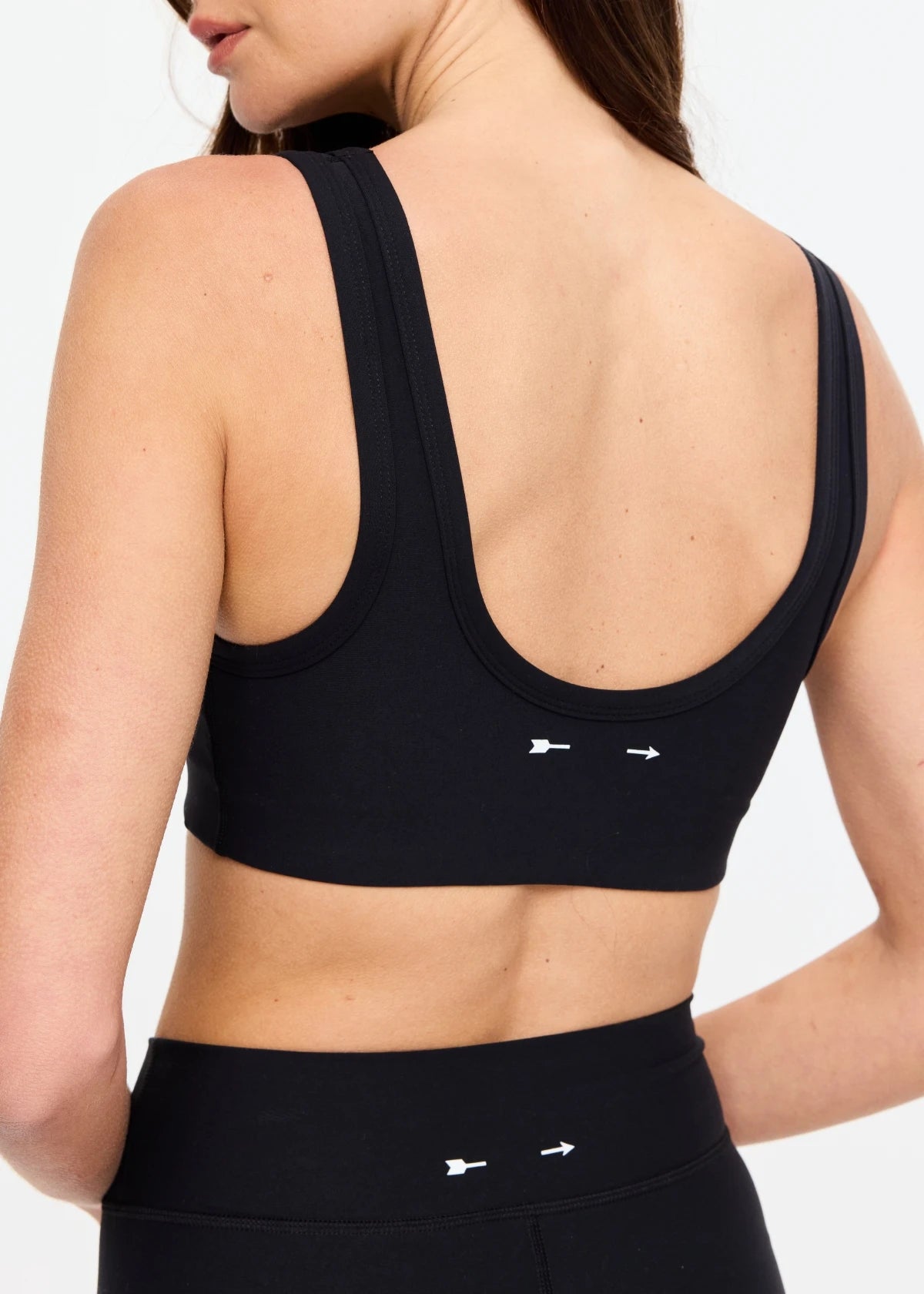 Peached Harley Bra - Black