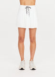 Cadiz Pleated Skirt - White