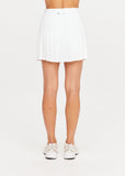 Cadiz Pleated Skirt - White