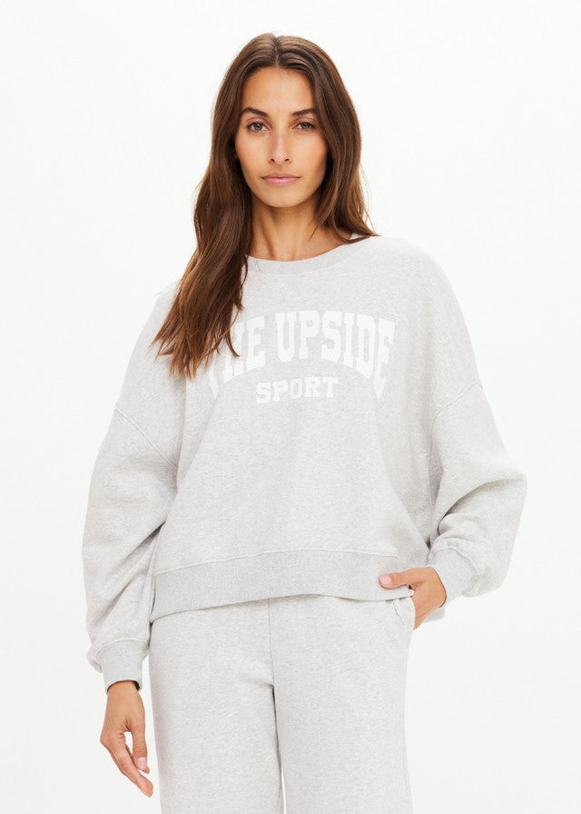 Paloma Crew - Grey Marle