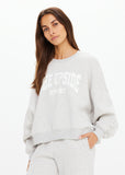 Paloma Crew - Grey Marle