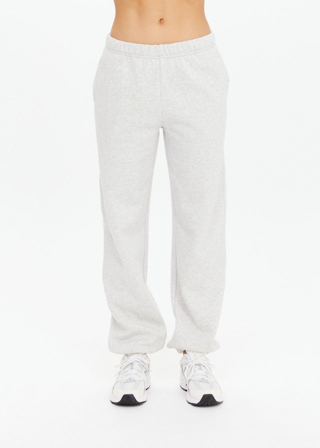 Harrison Track Pant - Grey Marle