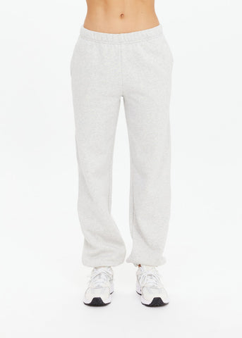 Harrison Track Pant - Grey Marle