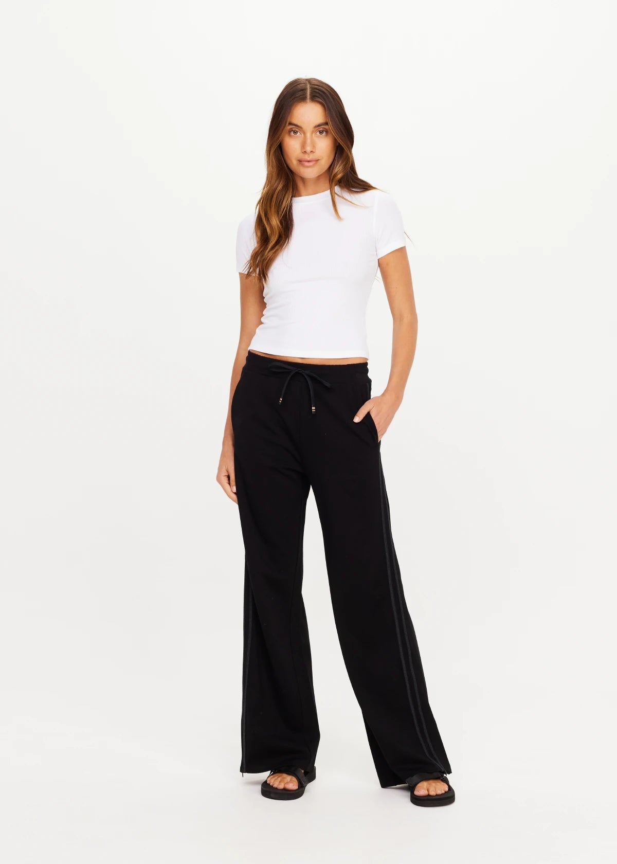 Roma Pant -  Black