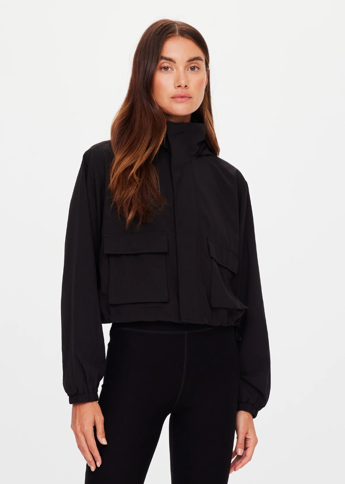 Ace Shell Jacket - Black