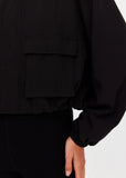 Ace Shell Jacket - Black