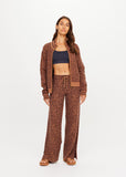 Malawi Margot Knit Jacket - Leopard