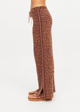 Malawi Tia Knit Pant - Leopard
