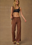 Malawi Tia Knit Pant - Leopard