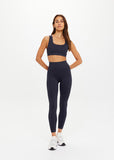 Seamless Jade Racerback Bra - Ink