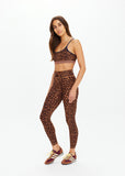 Malawi Midi Pant - Leopard