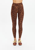 Malawi Midi Pant - Leopard