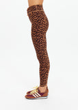 Malawi Midi Pant - Leopard