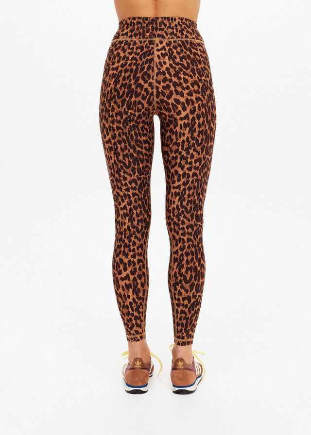 Malawi Midi Pant - Leopard